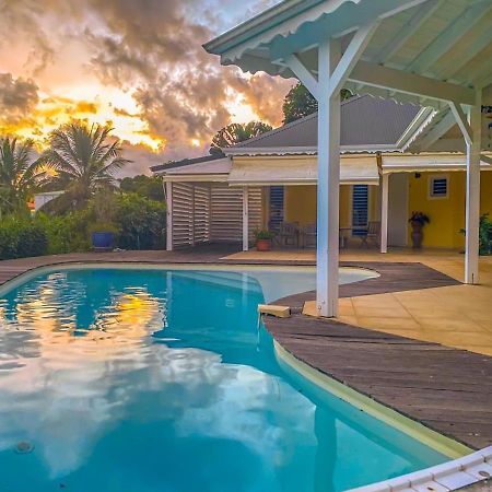 La villa de Christian Baie-Mahault Esterno foto