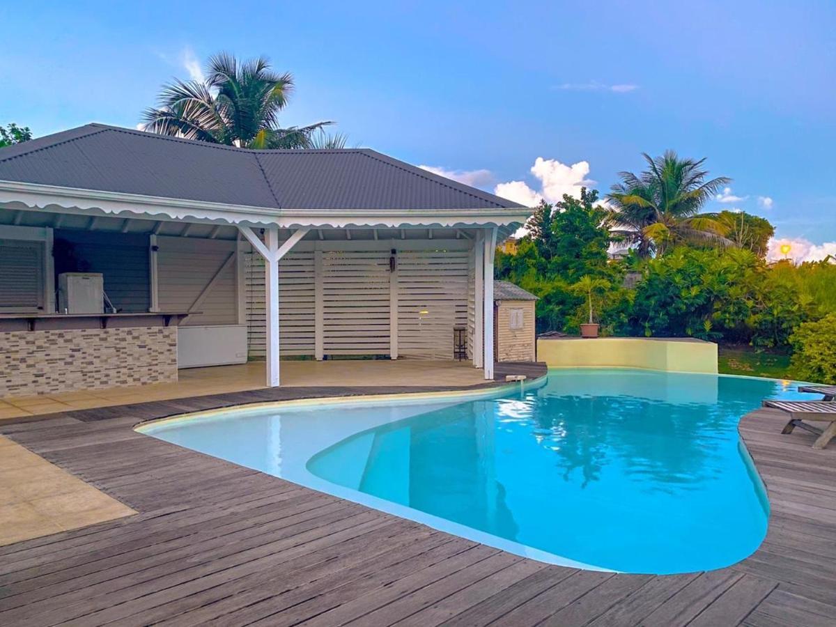 La villa de Christian Baie-Mahault Esterno foto