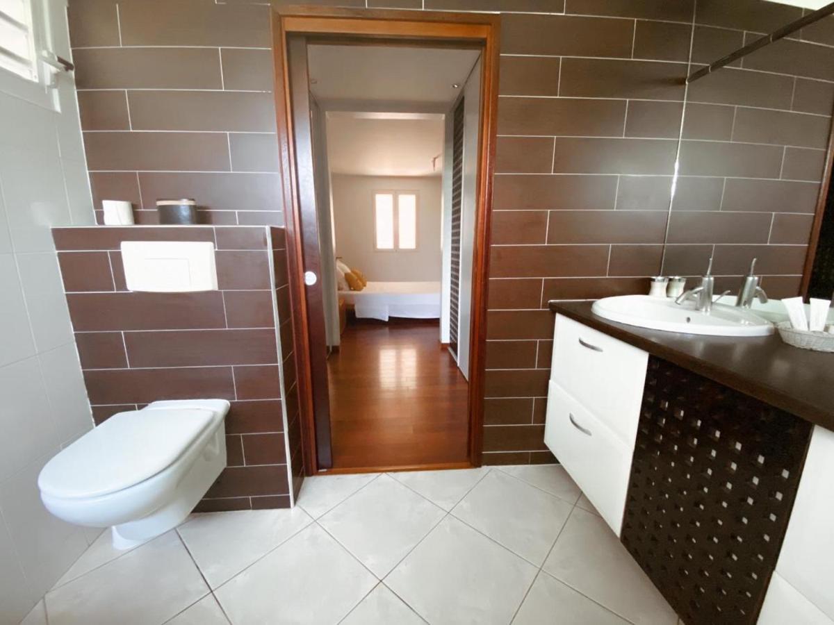 La villa de Christian Baie-Mahault Esterno foto