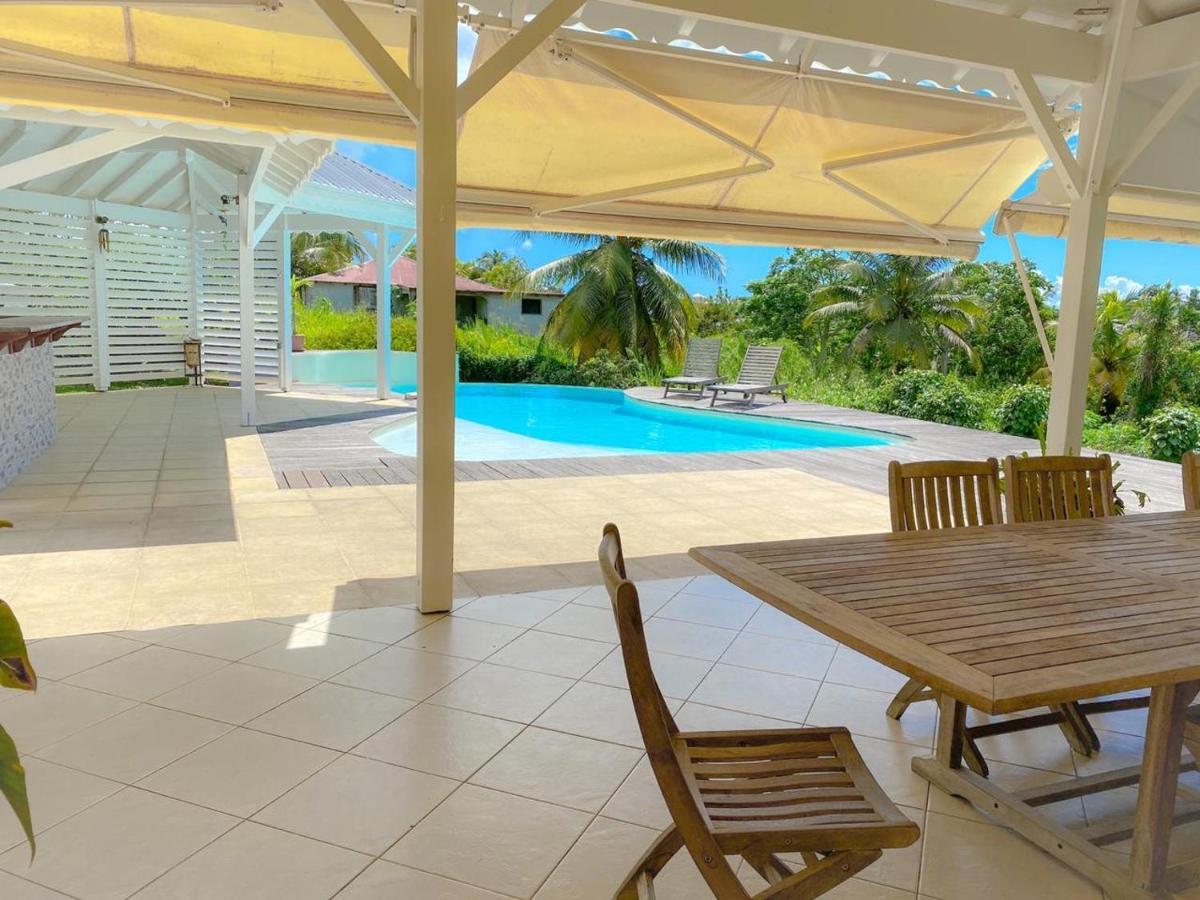 La villa de Christian Baie-Mahault Esterno foto