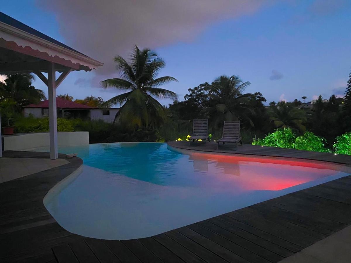 La villa de Christian Baie-Mahault Esterno foto