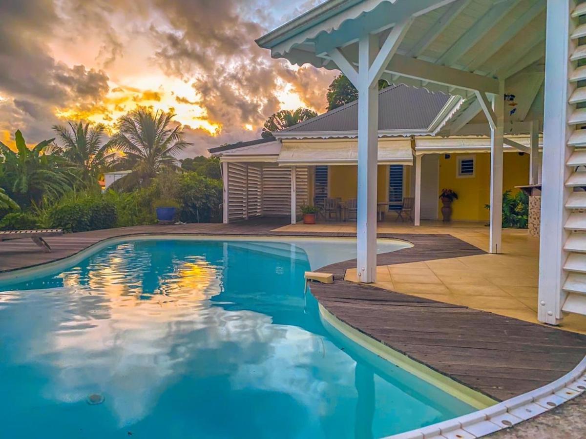 La villa de Christian Baie-Mahault Esterno foto