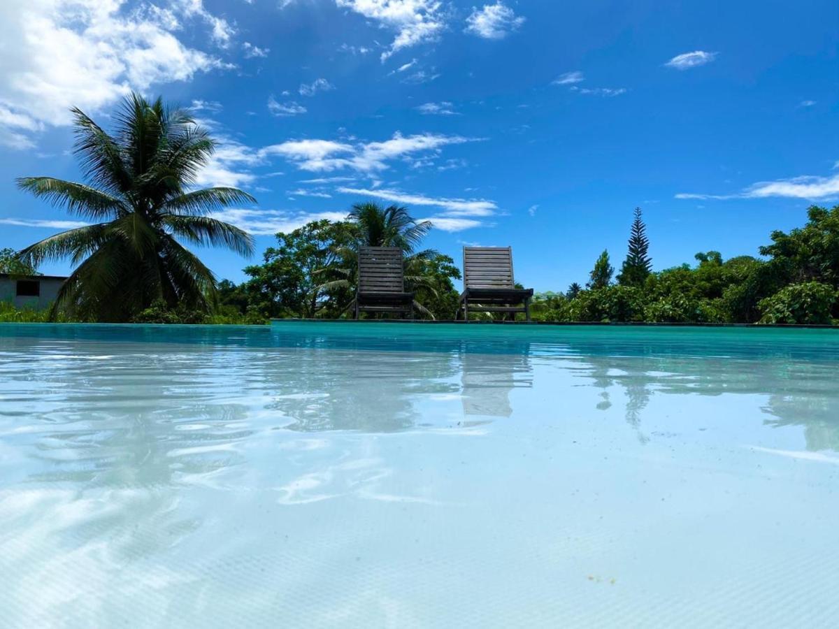 La villa de Christian Baie-Mahault Esterno foto