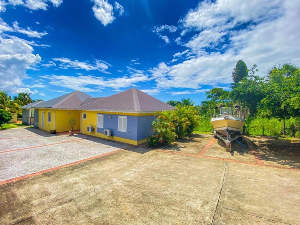 La villa de Christian Baie-Mahault Esterno foto