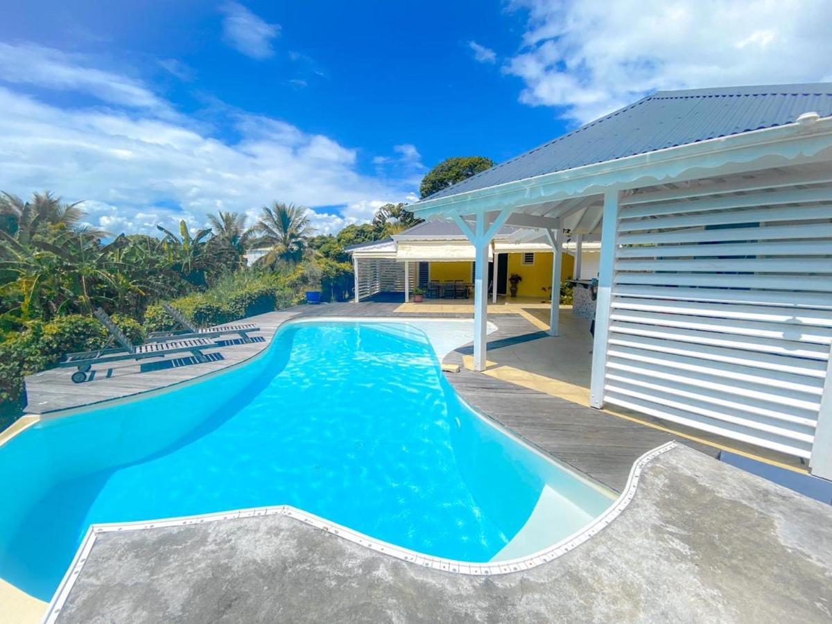 La villa de Christian Baie-Mahault Esterno foto