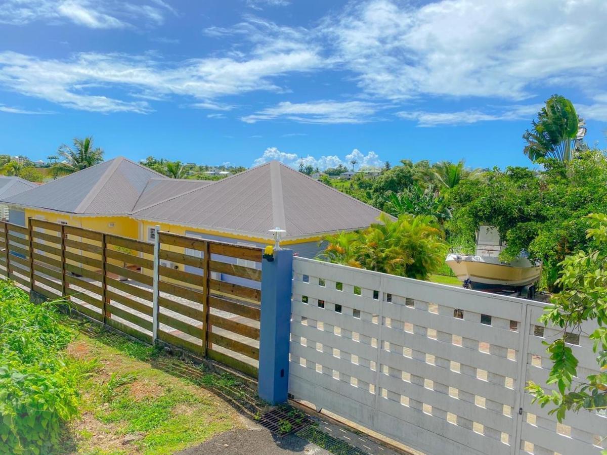 La villa de Christian Baie-Mahault Esterno foto