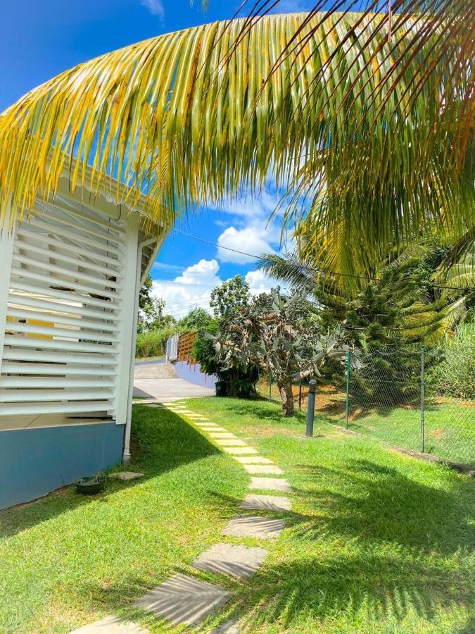 La villa de Christian Baie-Mahault Esterno foto