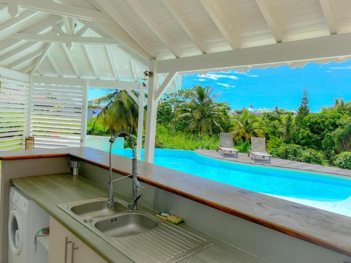La villa de Christian Baie-Mahault Esterno foto