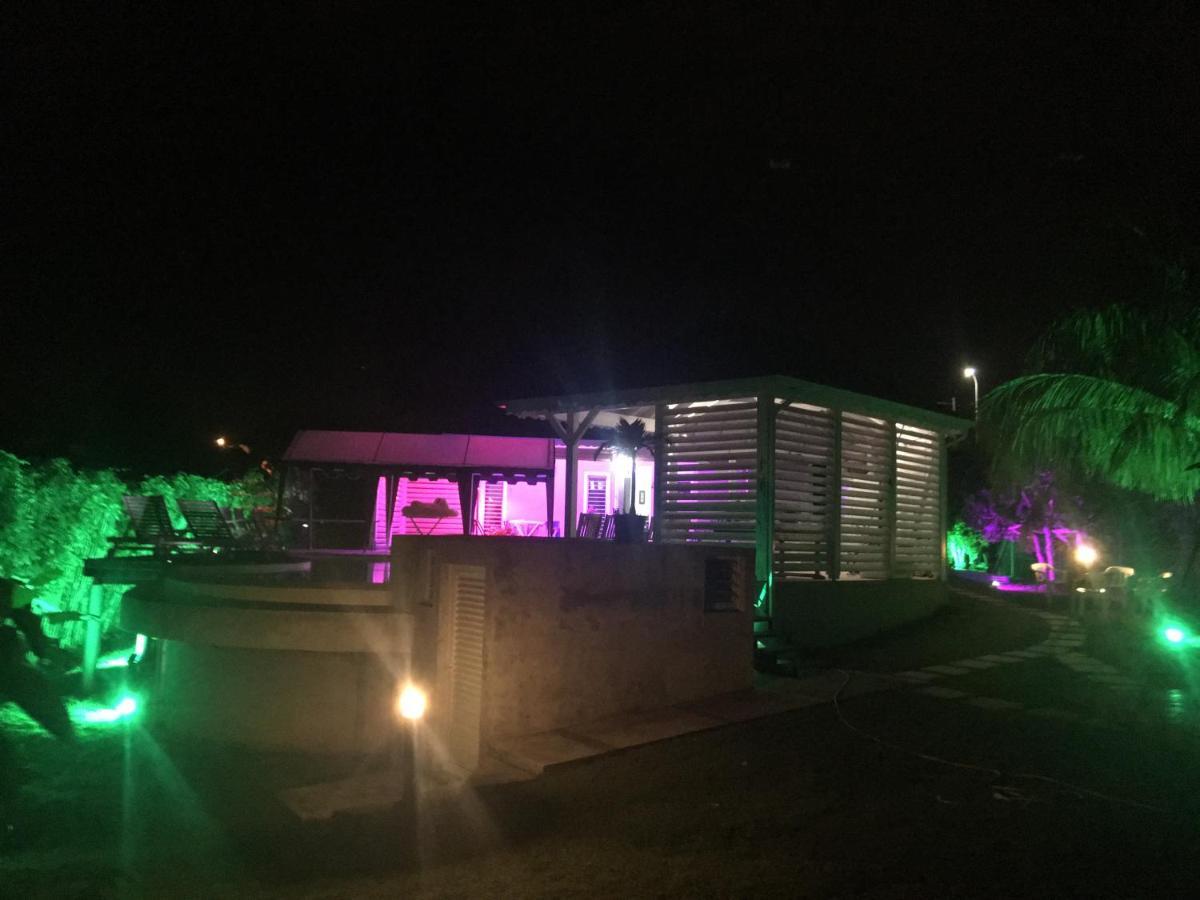 La villa de Christian Baie-Mahault Esterno foto
