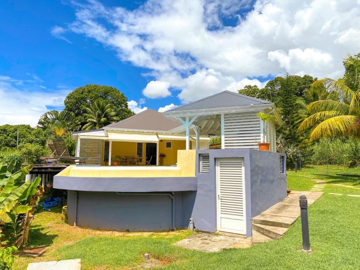 La villa de Christian Baie-Mahault Esterno foto
