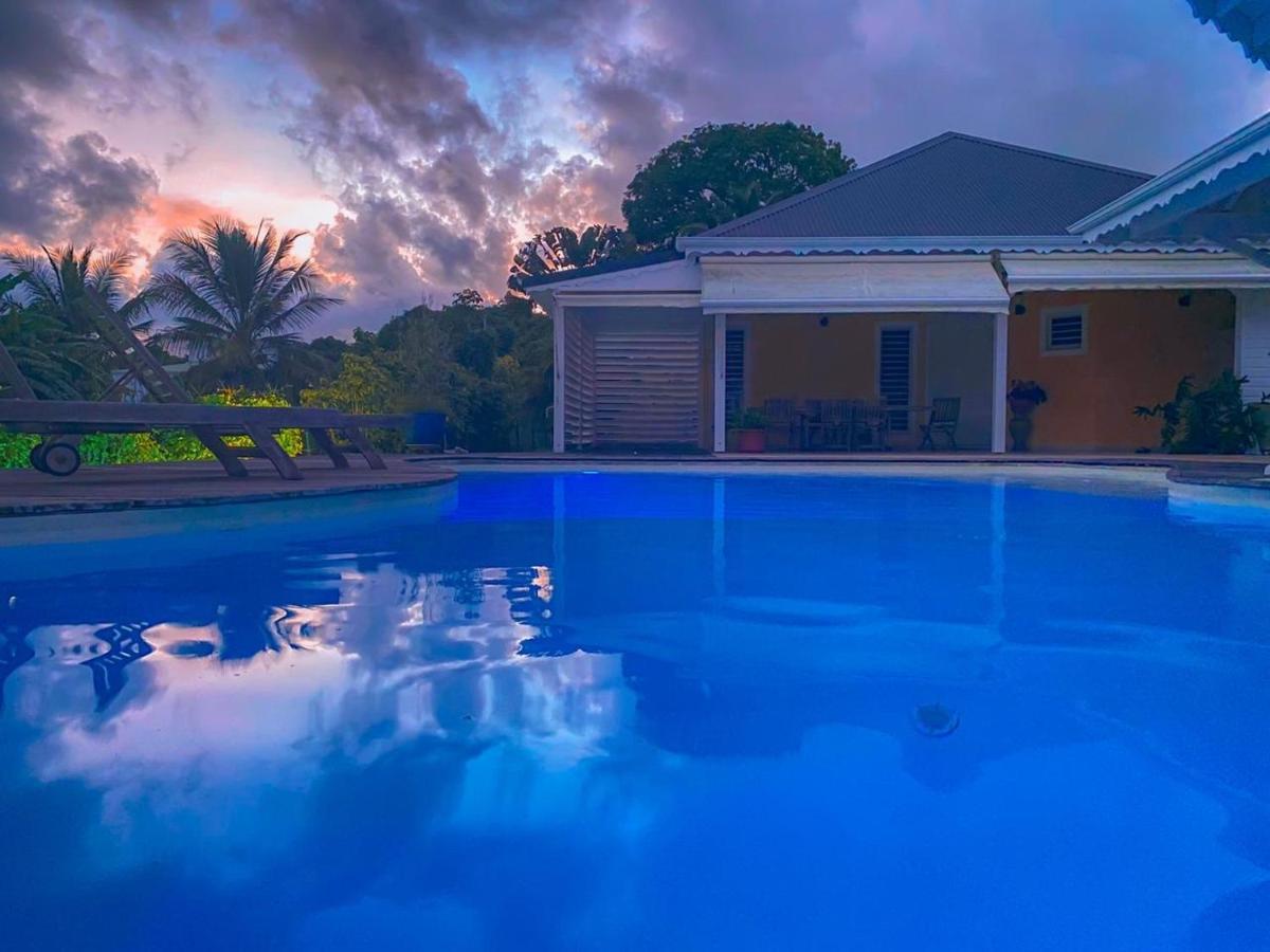 La villa de Christian Baie-Mahault Esterno foto