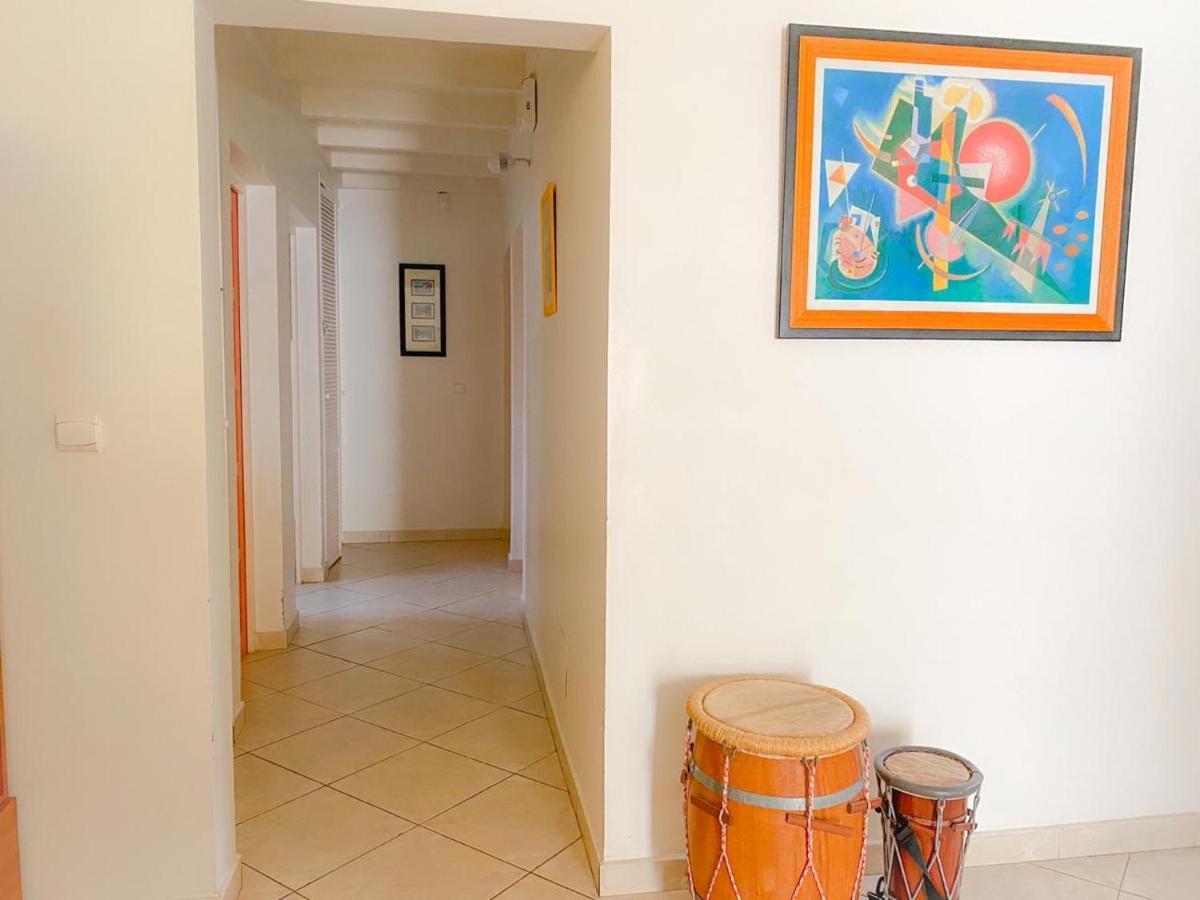 La villa de Christian Baie-Mahault Esterno foto