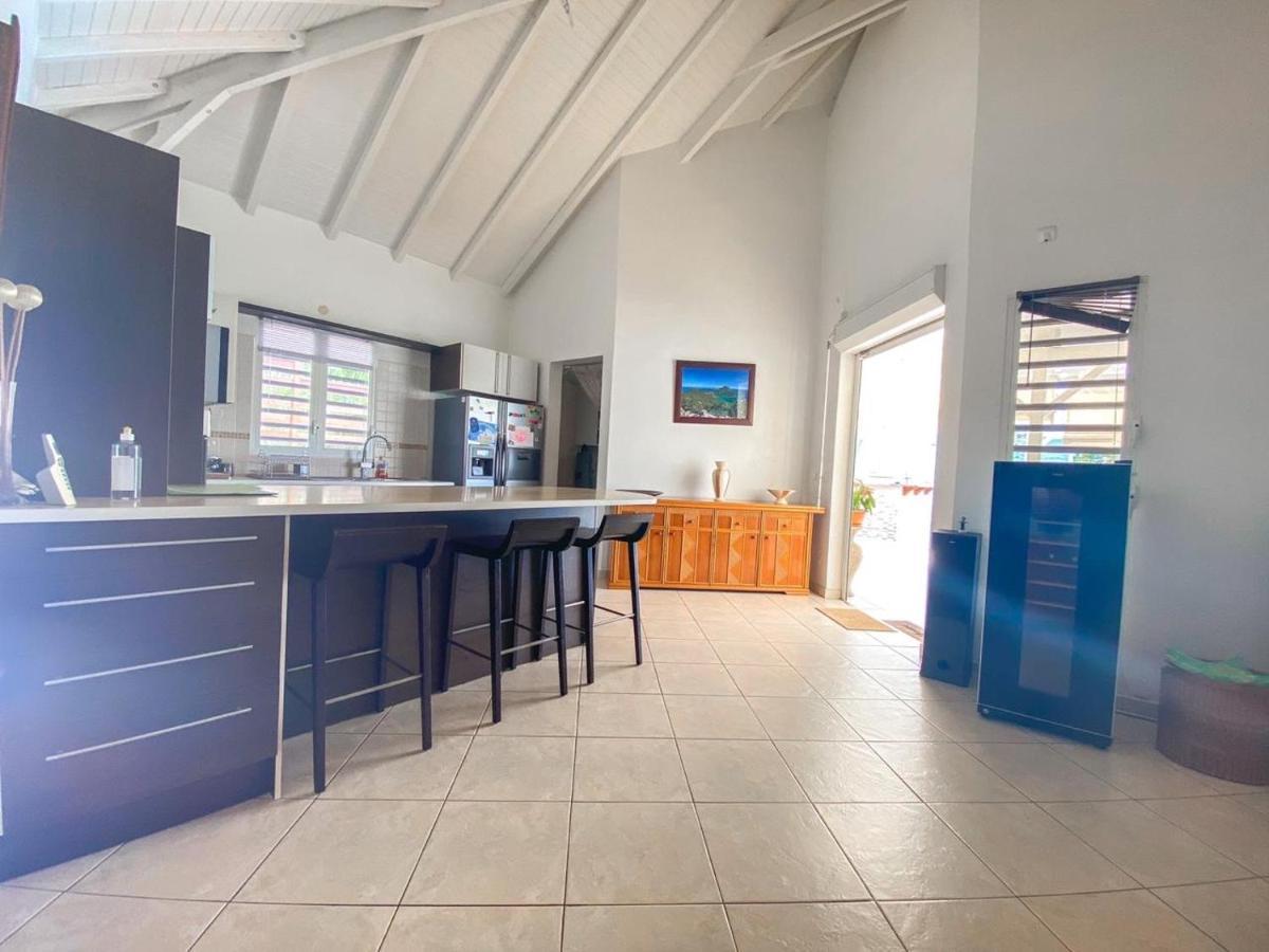 La villa de Christian Baie-Mahault Esterno foto