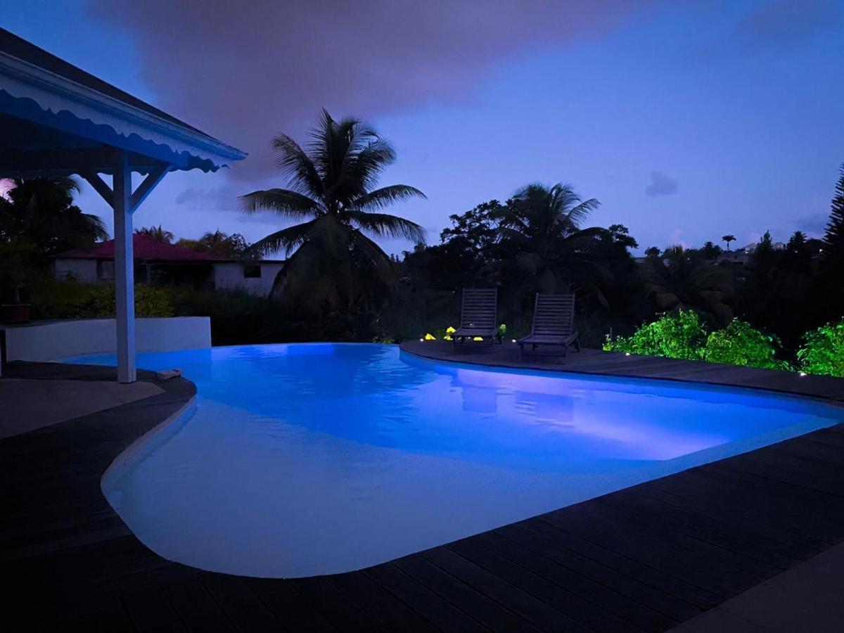La villa de Christian Baie-Mahault Esterno foto