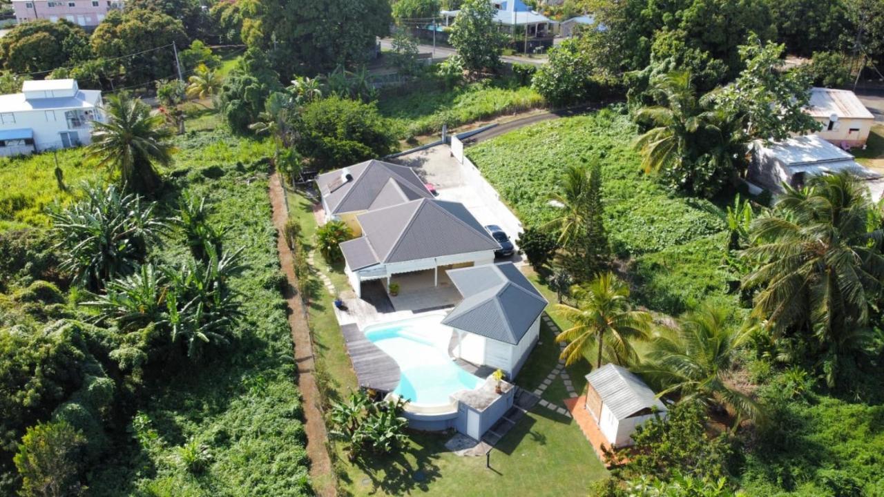 La villa de Christian Baie-Mahault Esterno foto
