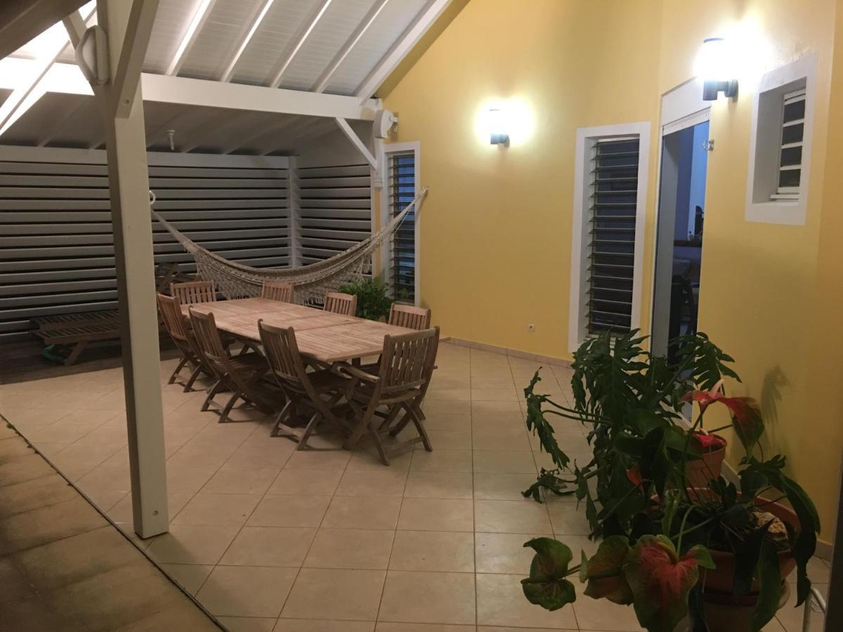 La villa de Christian Baie-Mahault Esterno foto