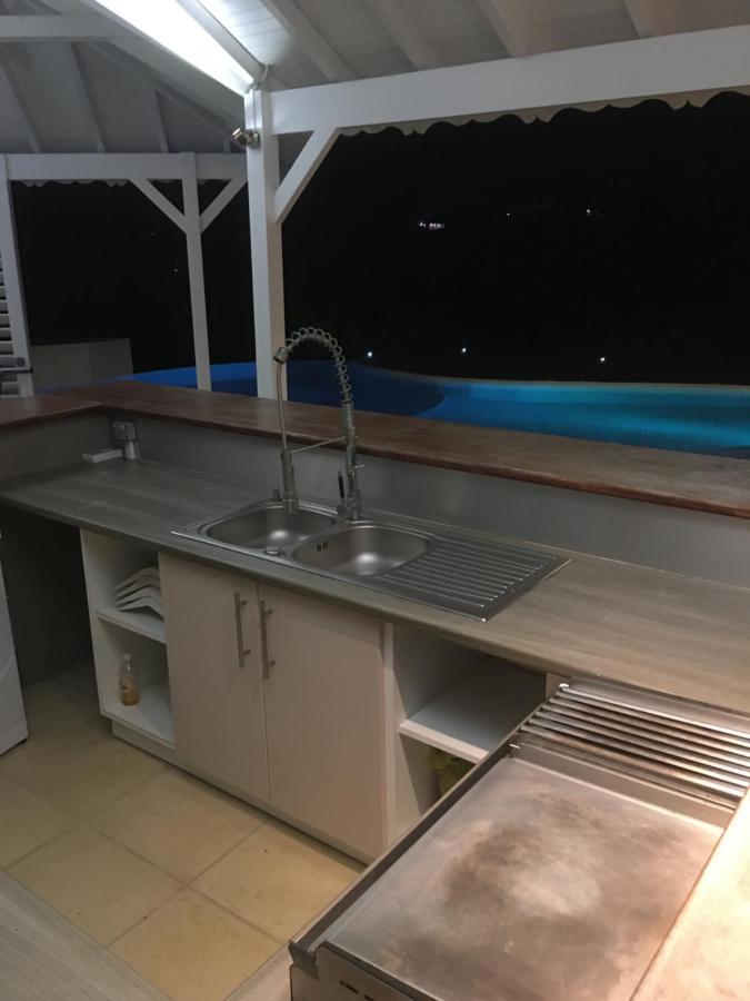 La villa de Christian Baie-Mahault Esterno foto