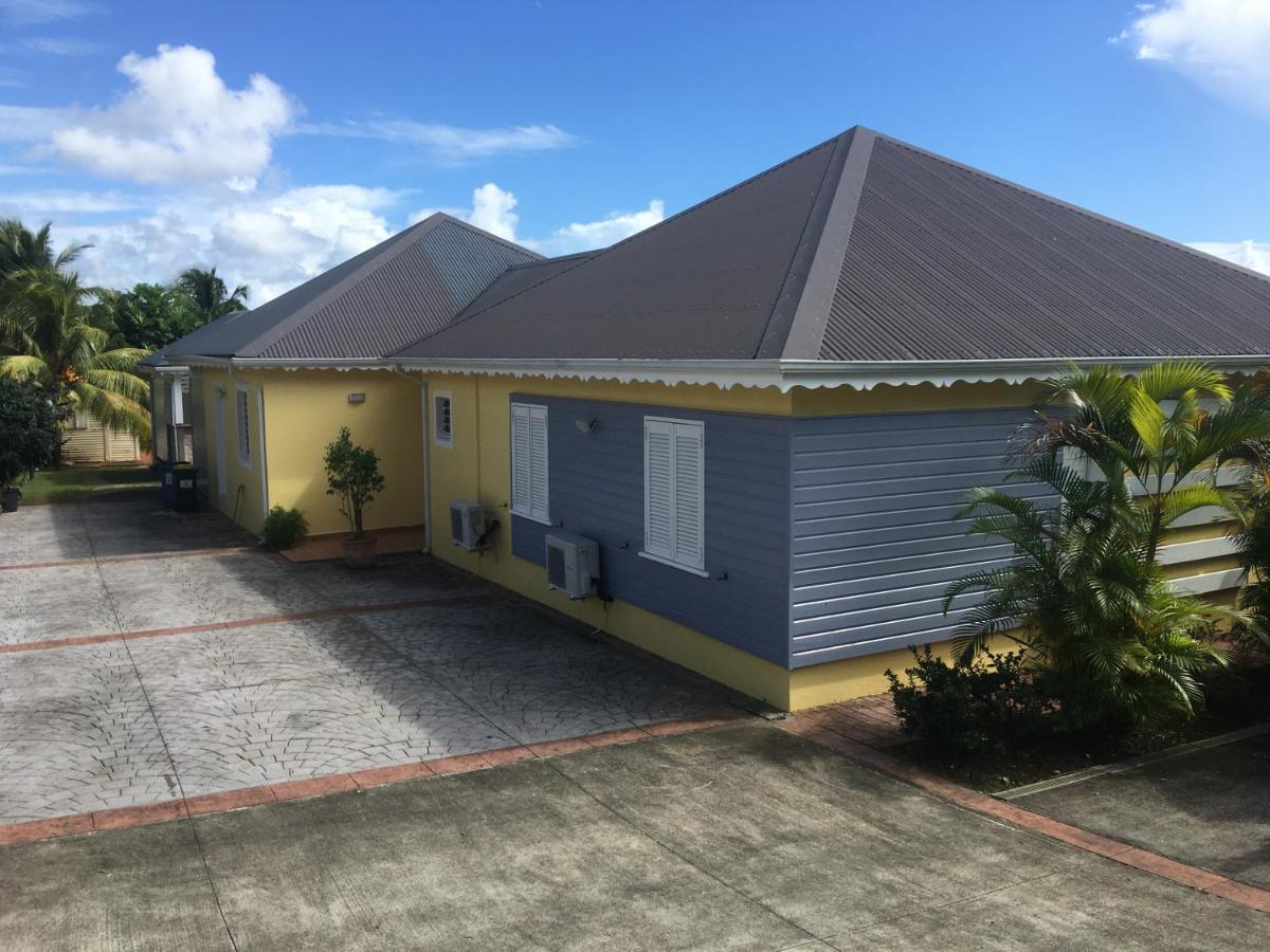 La villa de Christian Baie-Mahault Esterno foto