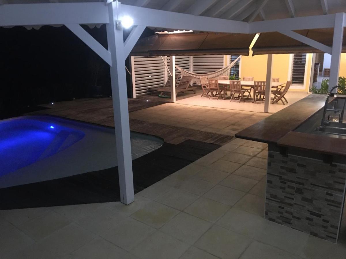 La villa de Christian Baie-Mahault Esterno foto