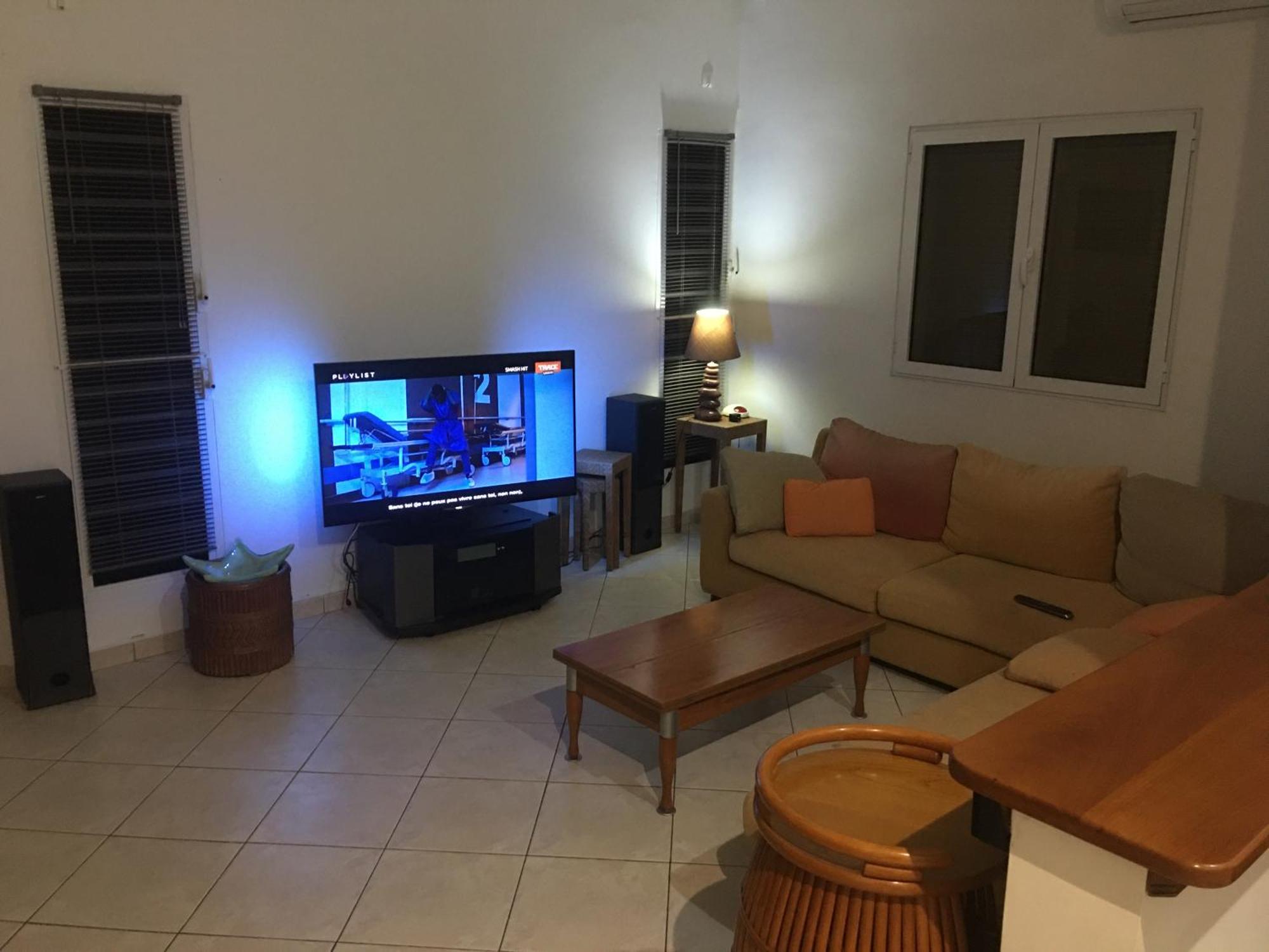 La villa de Christian Baie-Mahault Esterno foto